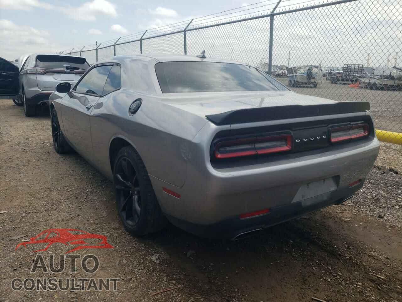 DODGE CHALLENGER 2016 - 2C3CDZAGXGH253550