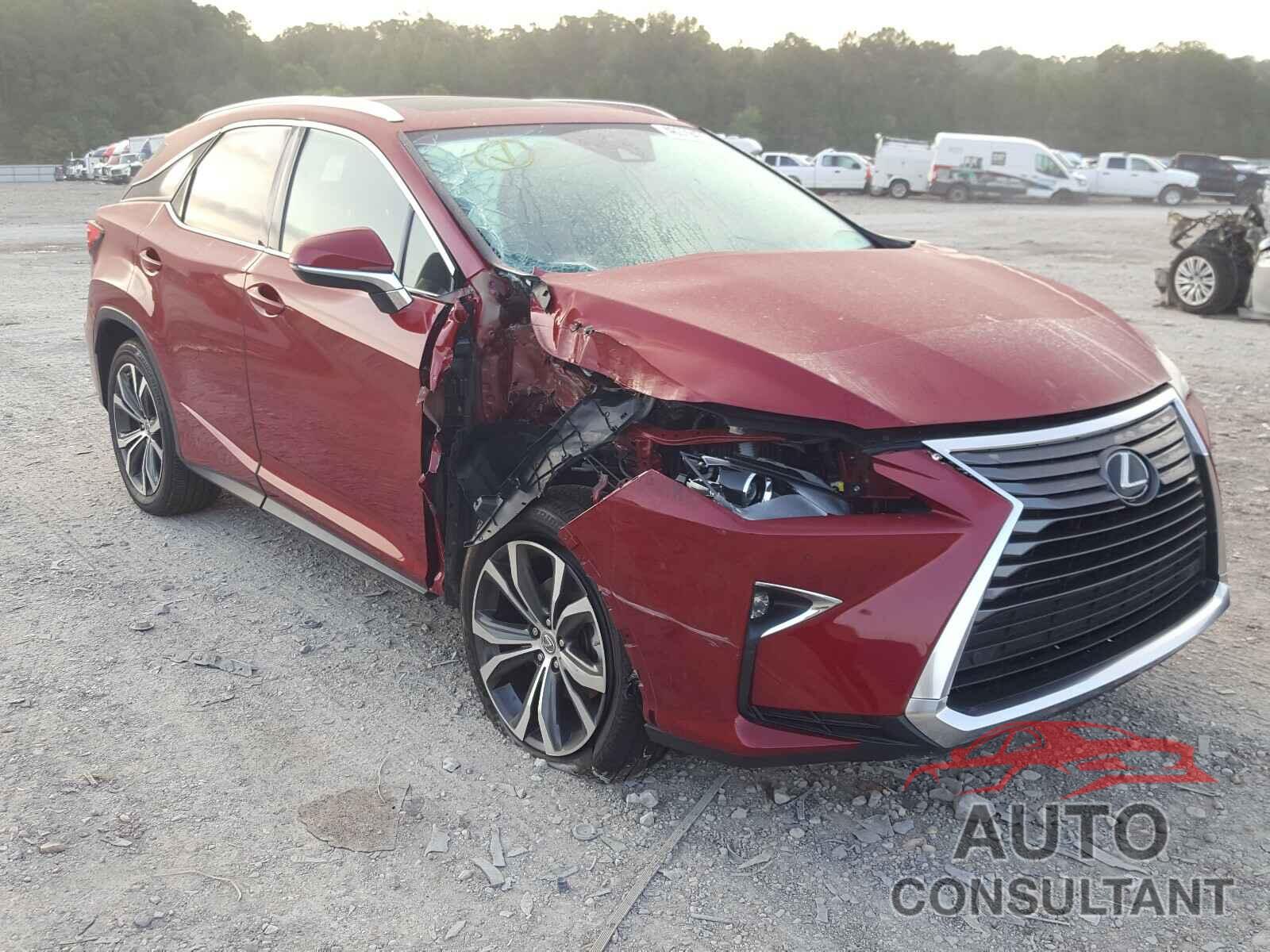 LEXUS RX 350 BAS 2017 - 2T2ZZMCA8HC075020