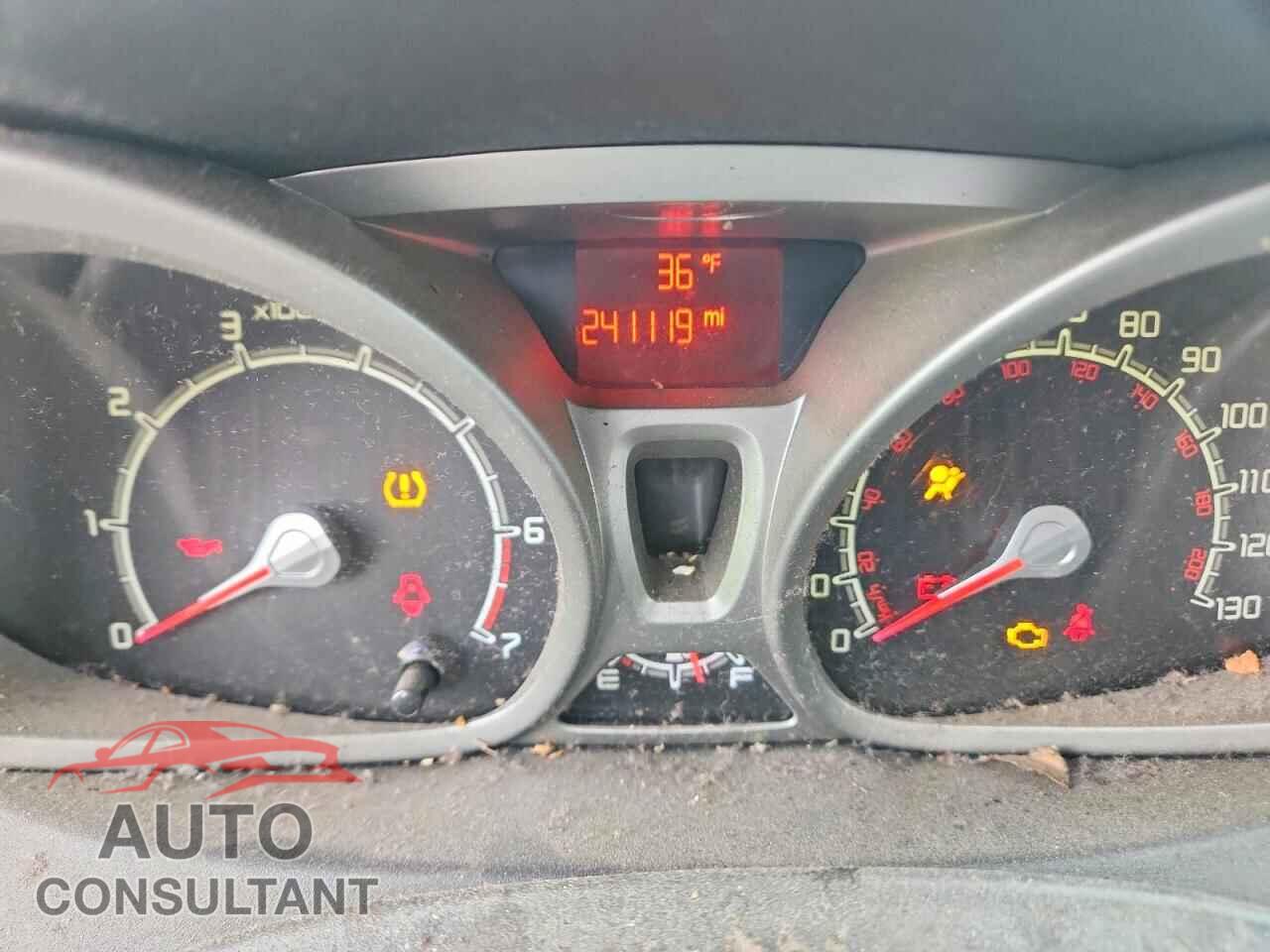 FORD FIESTA 2011 - 3FADP4EJ8BM166326