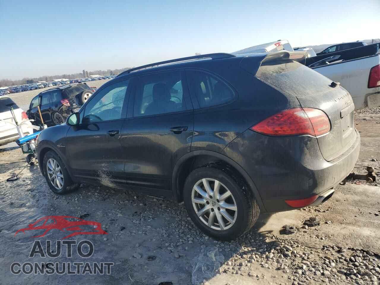 PORSCHE CAYENNE 2013 - WP1AF2A26DLA38396
