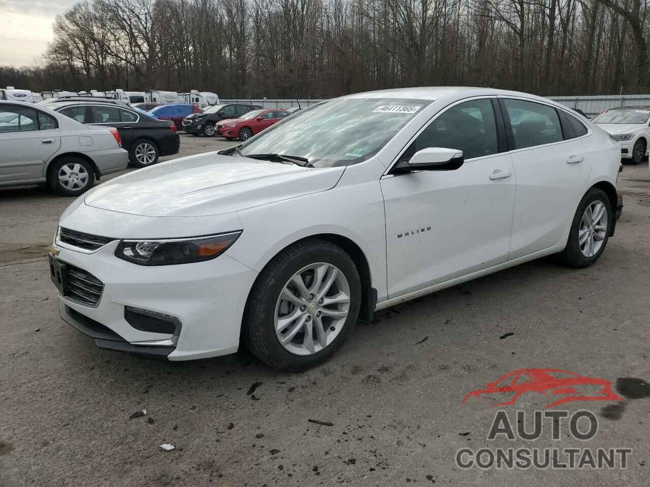 CHEVROLET MALIBU 2017 - 1G1ZE5ST2HF151064