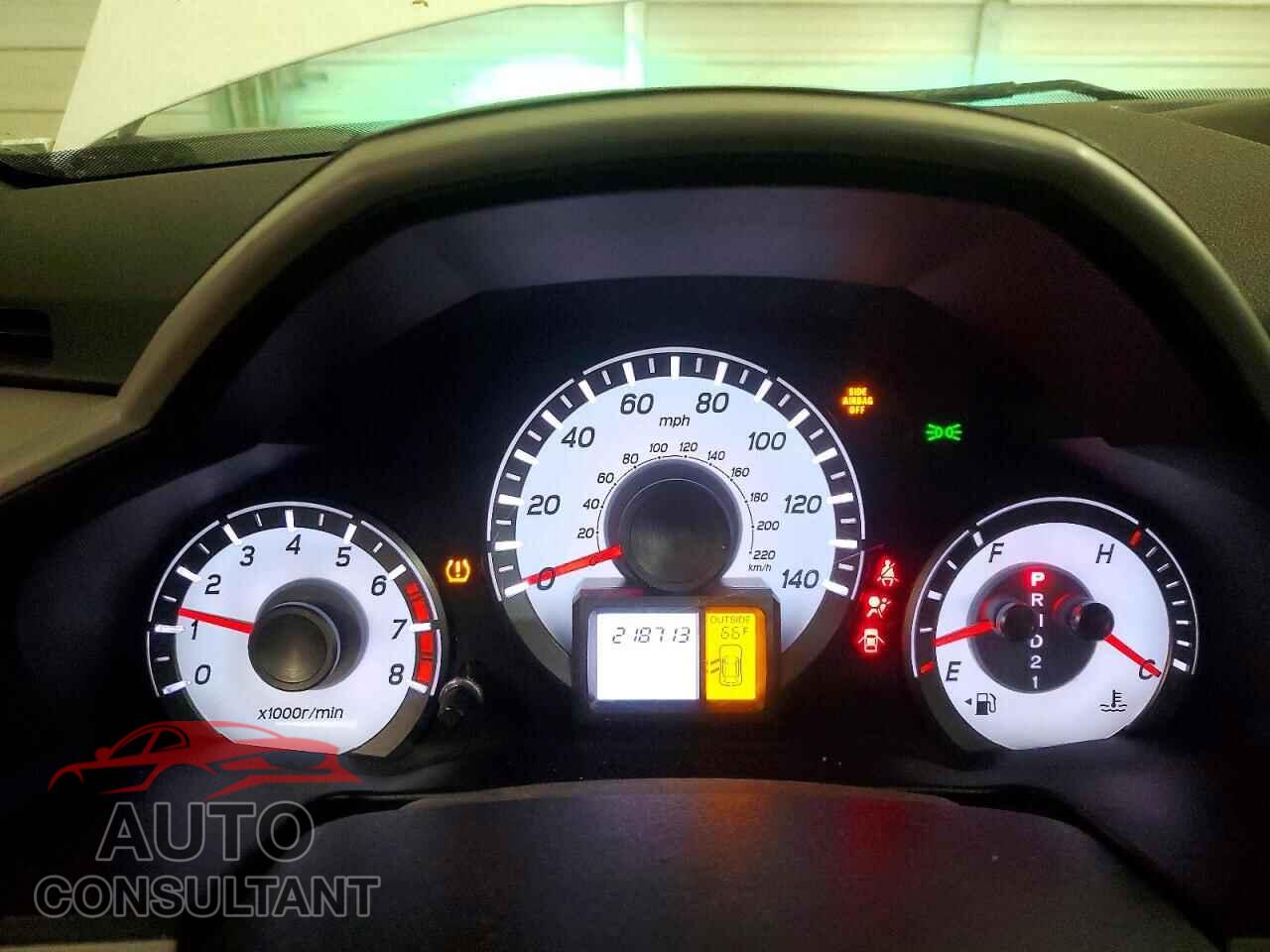 HONDA PILOT 2012 - 5FNYF3H57CB014731