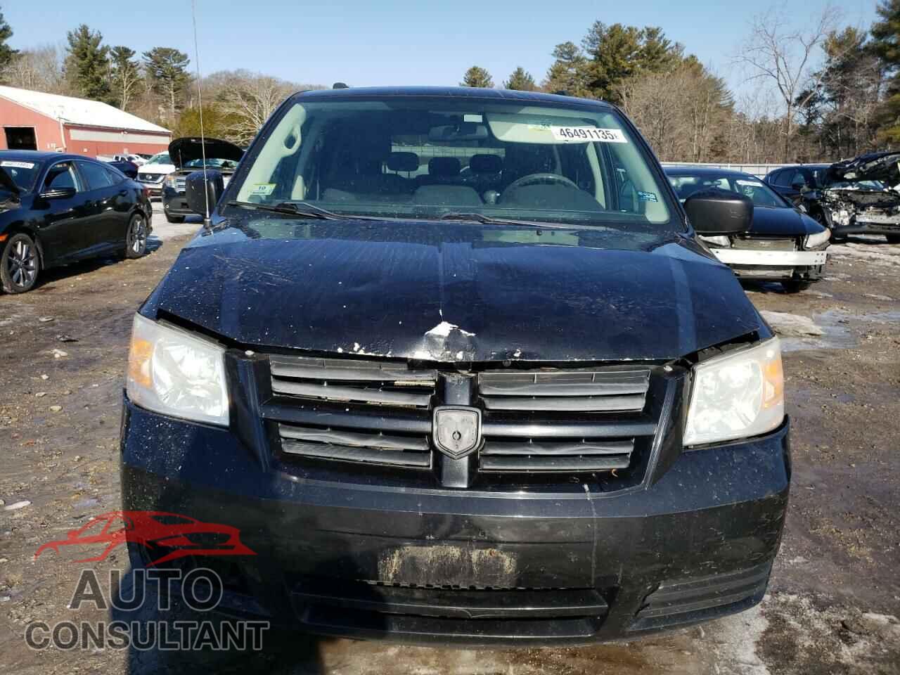 DODGE CARAVAN 2010 - 2D4RN4DE5AR254884