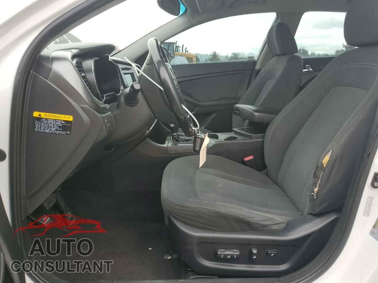 KIA OPTIMA 2012 - KNAGM4AD6C5012265