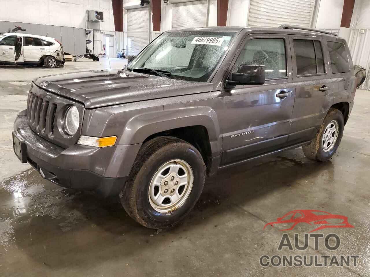 JEEP PATRIOT 2016 - 1C4NJRBB6GD638259