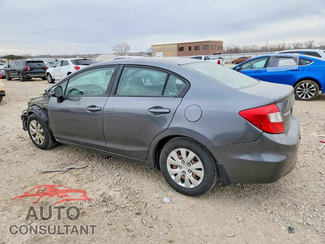 HONDA CIVIC 2012 - 2HGFB2F5XCH317420