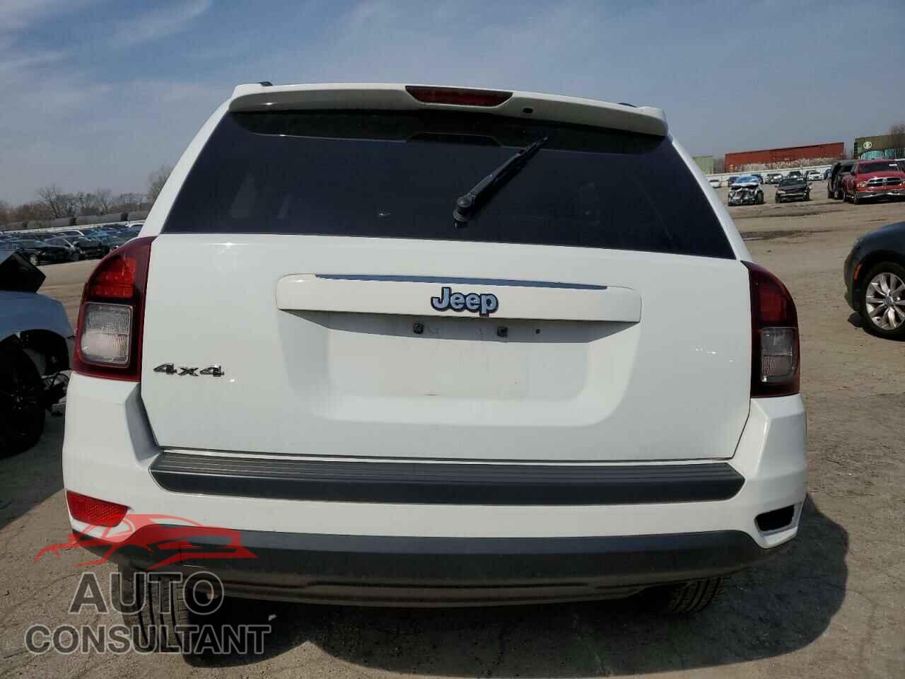JEEP COMPASS 2016 - 1C4NJDBB4GD686846