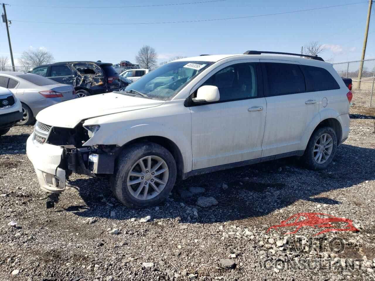 DODGE JOURNEY 2016 - 3C4PDCBG6GT122745