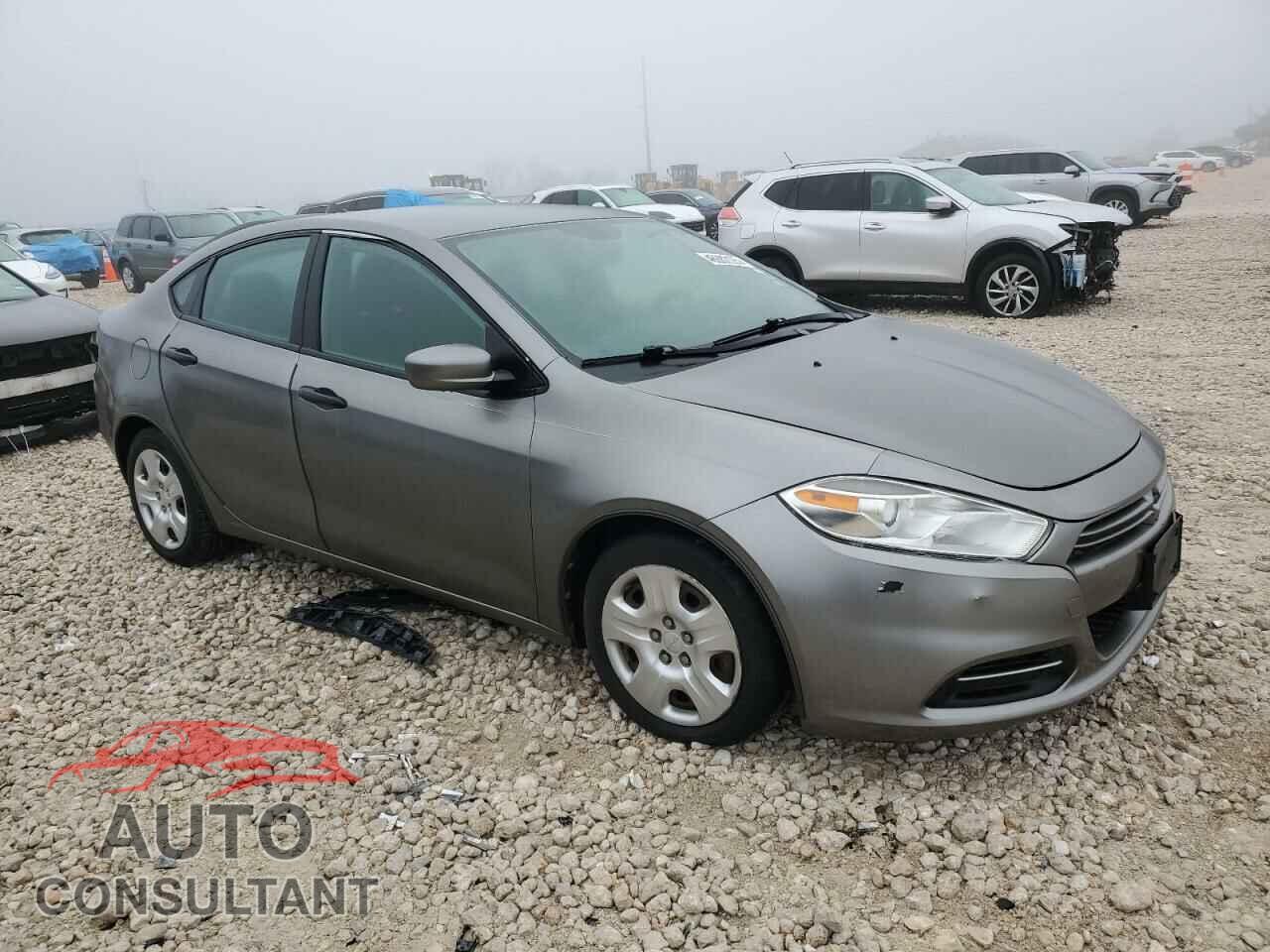DODGE DART 2013 - 1C3CDFAA4DD247102
