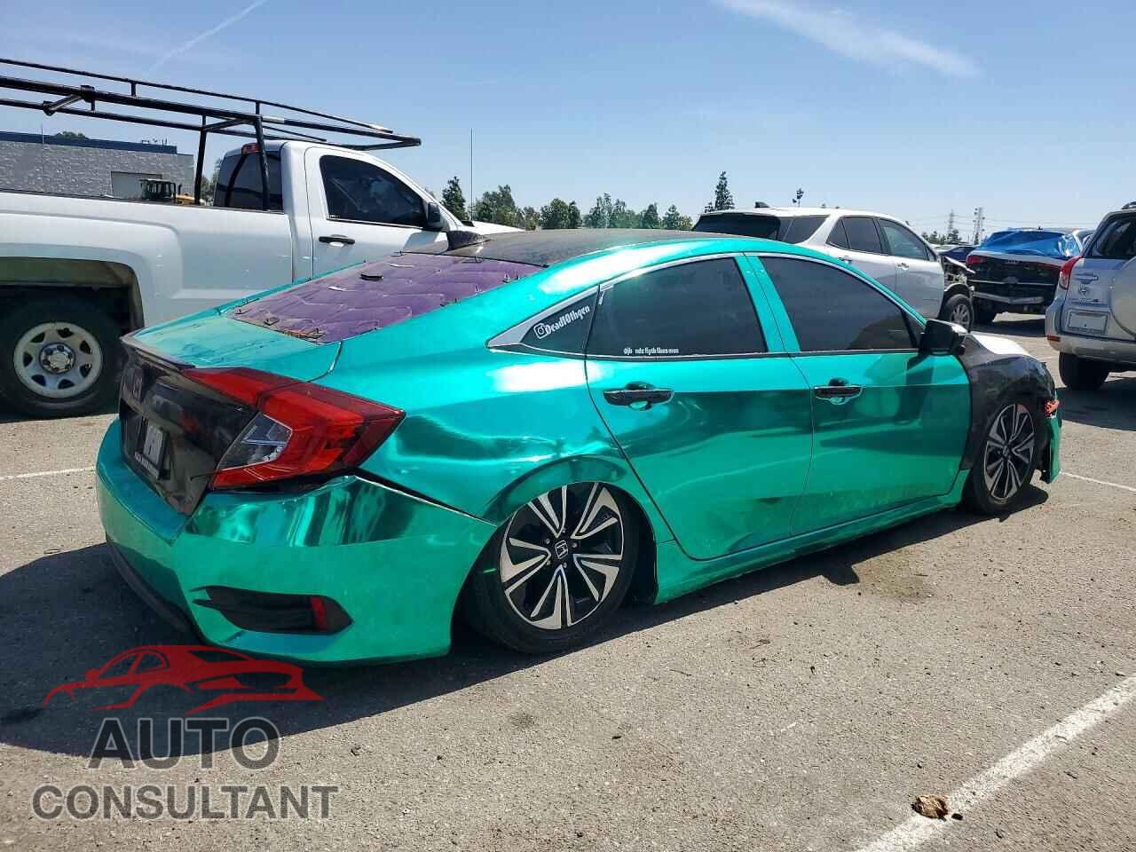 HONDA CIVIC 2017 - 19XFC1F34HE210323