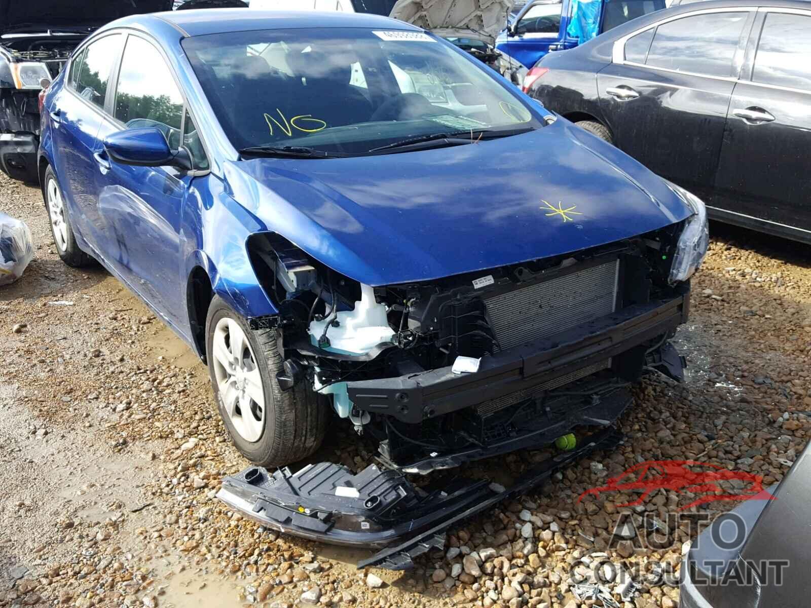 KIA FORTE 2017 - 3KPFK4A78HE138010