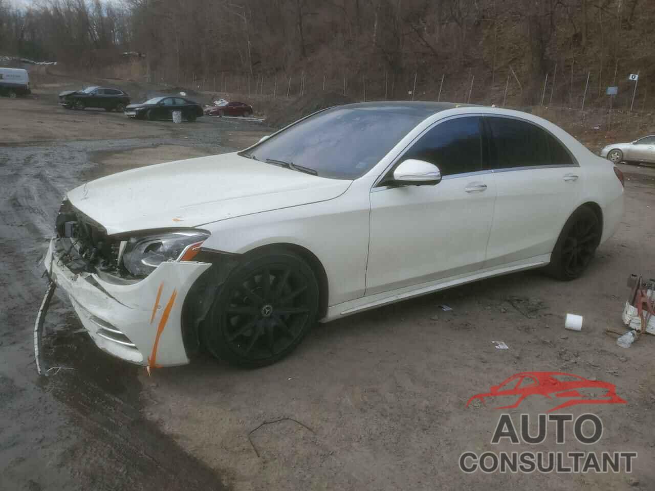 MERCEDES-BENZ S-CLASS 2018 - WDDUG6GB0JA349975