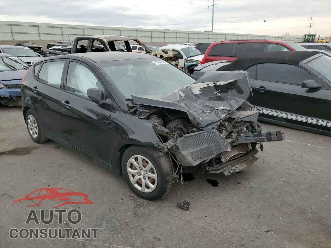 HYUNDAI ACCENT 2012 - KMHCT5AEXCU057150