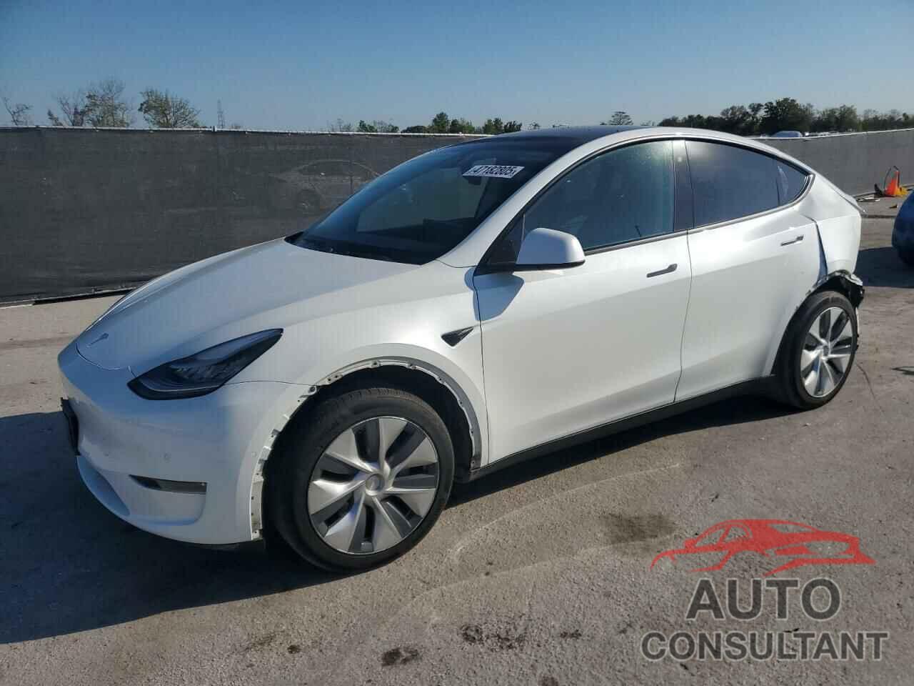 TESLA MODEL Y 2020 - 5YJYGDEE3LF047491
