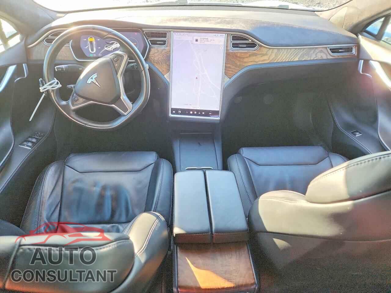 TESLA MODEL S 2017 - 5YJSA1E27HF192455