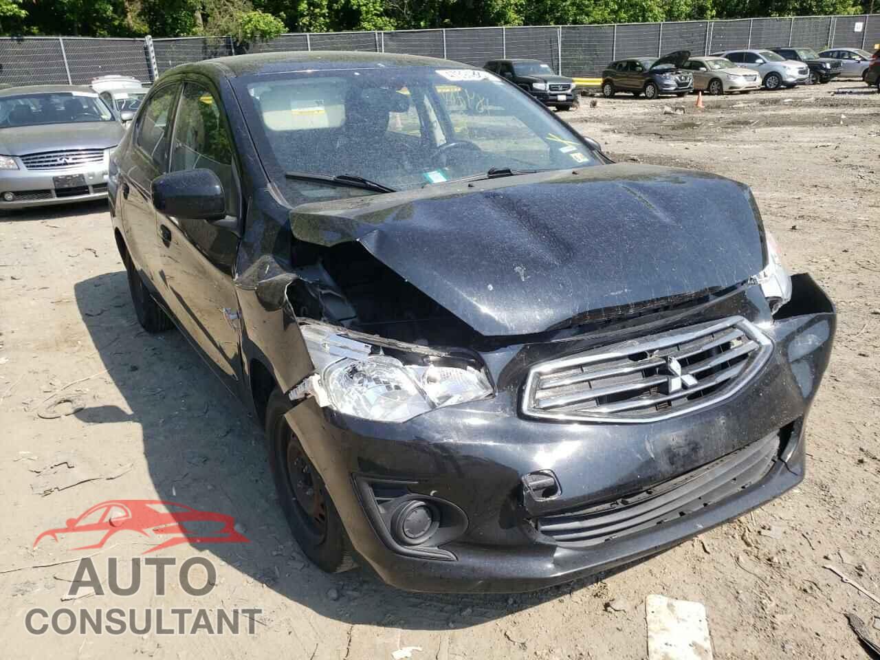 MITSUBISHI MIRAGE 2017 - ML32F3FJ7HHF10504