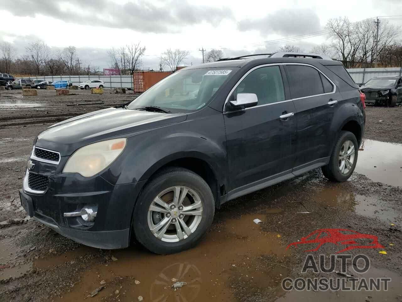 CHEVROLET EQUINOX 2010 - 2CNALPEW9A6258989