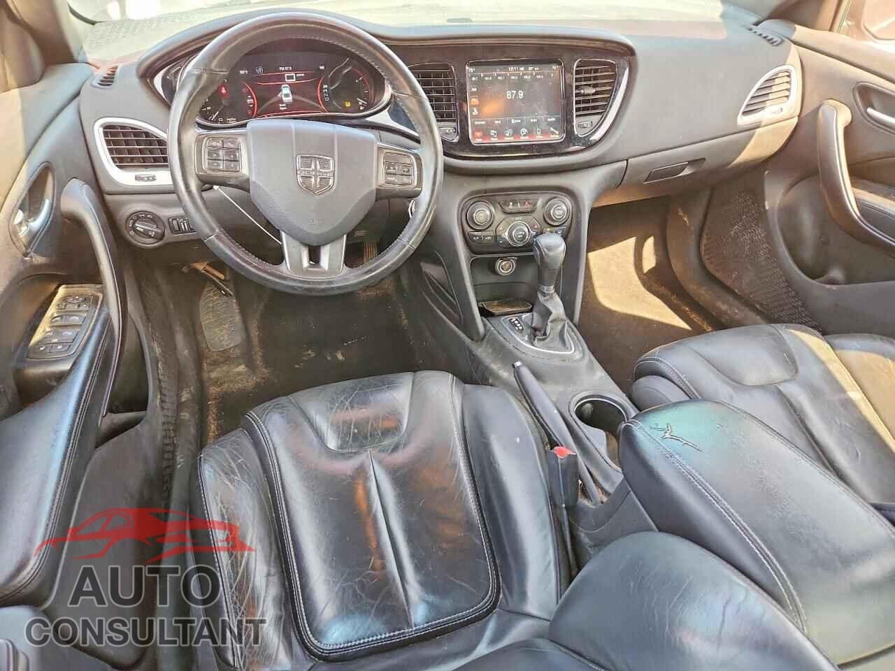 DODGE DART 2013 - 1C3CDFCA9DD124070