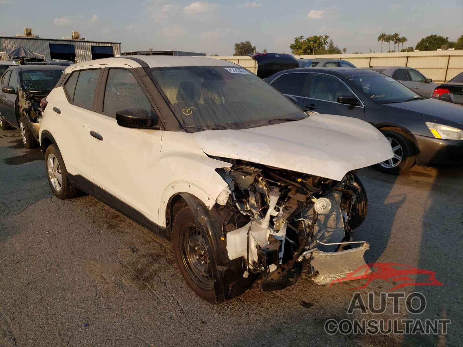 NISSAN KICKS 2021 - 3N1CP5BVXML467081