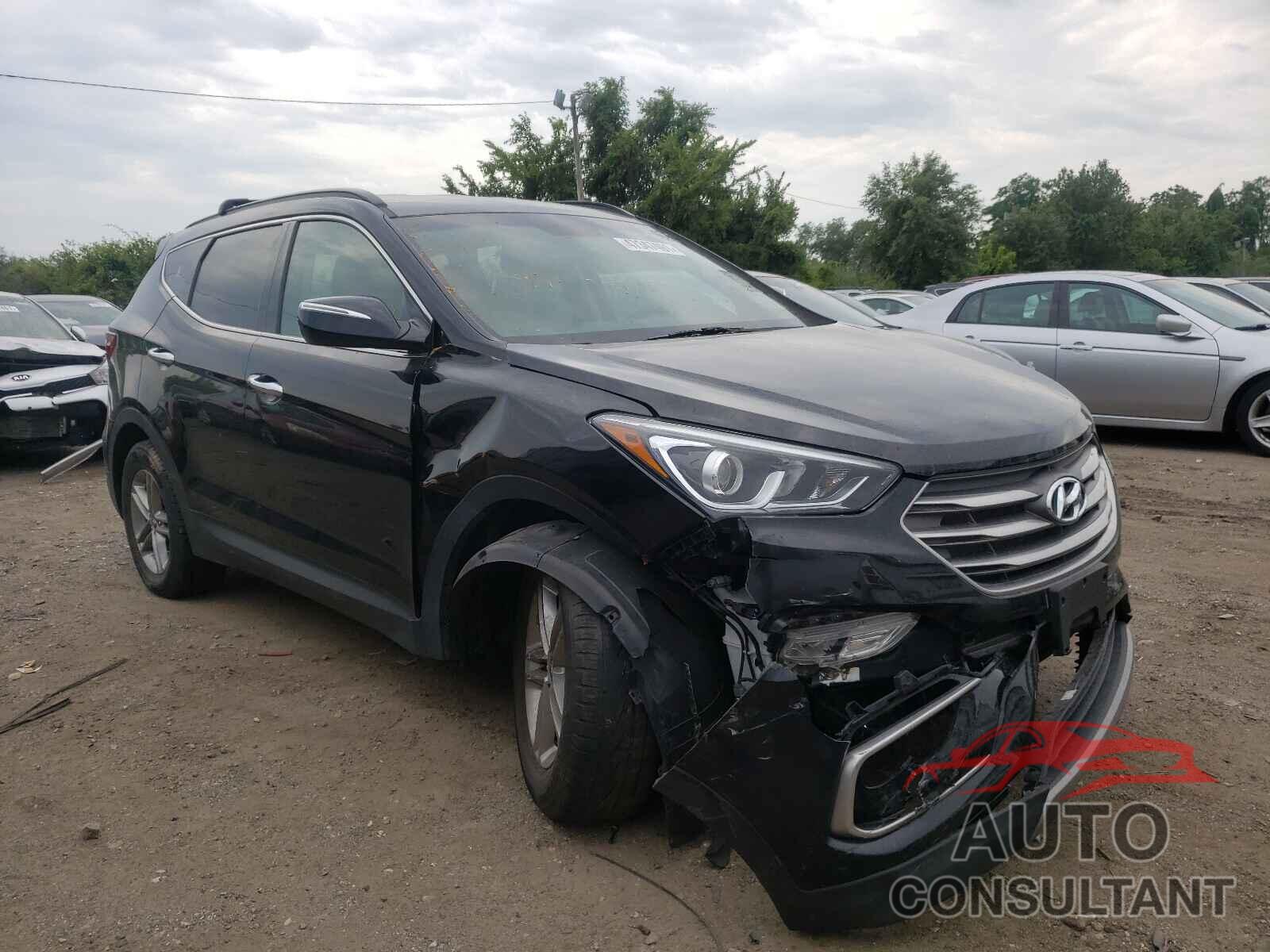 HYUNDAI SANTA FE 2017 - 5NMZU3LB0HH051746