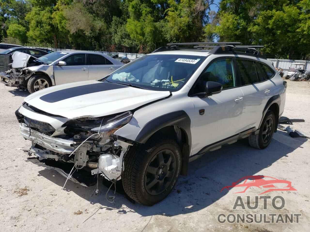 SUBARU OUTBACK WI 2023 - 4S4BTGUD9P3170271