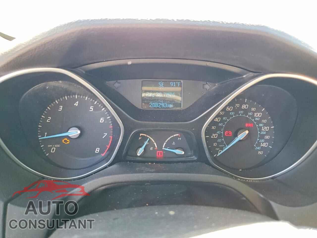 FORD FOCUS 2012 - 1FAHP3K25CL366771