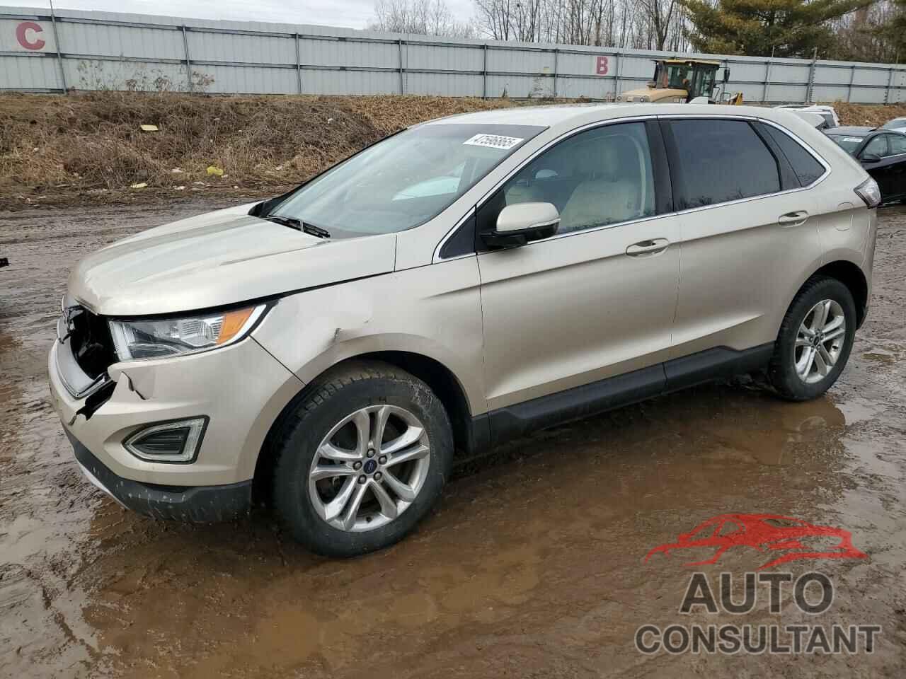 FORD EDGE 2017 - 2FMPK4J92HBC02129