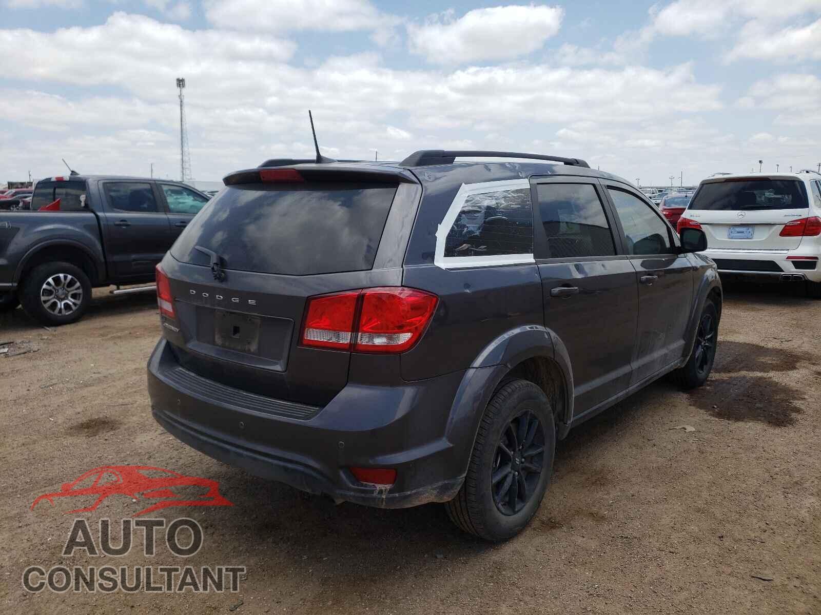 DODGE JOURNEY 2019 - 3C4PDCBB1KT867545