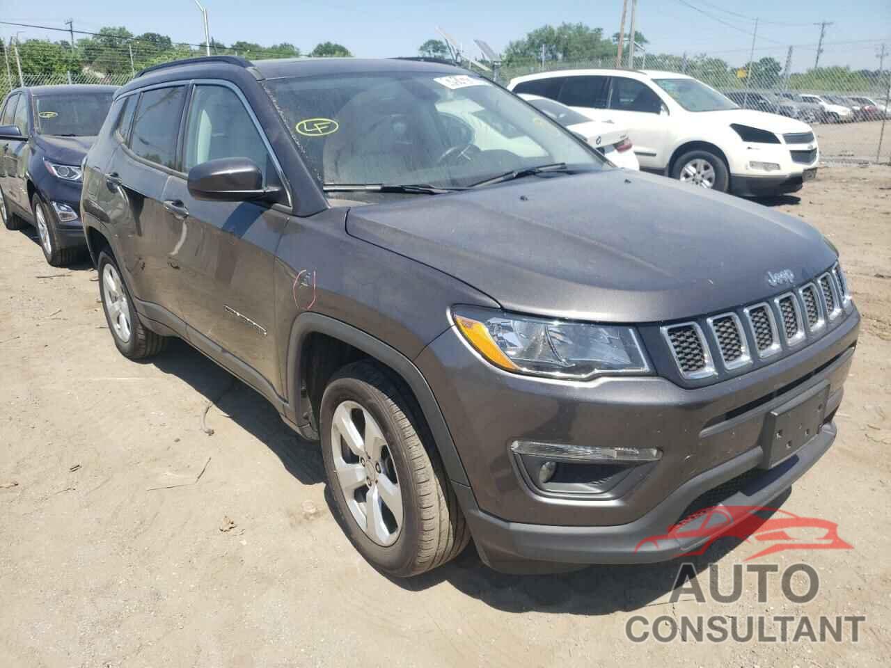 JEEP COMPASS 2018 - 3C4NJDBB7JT175004