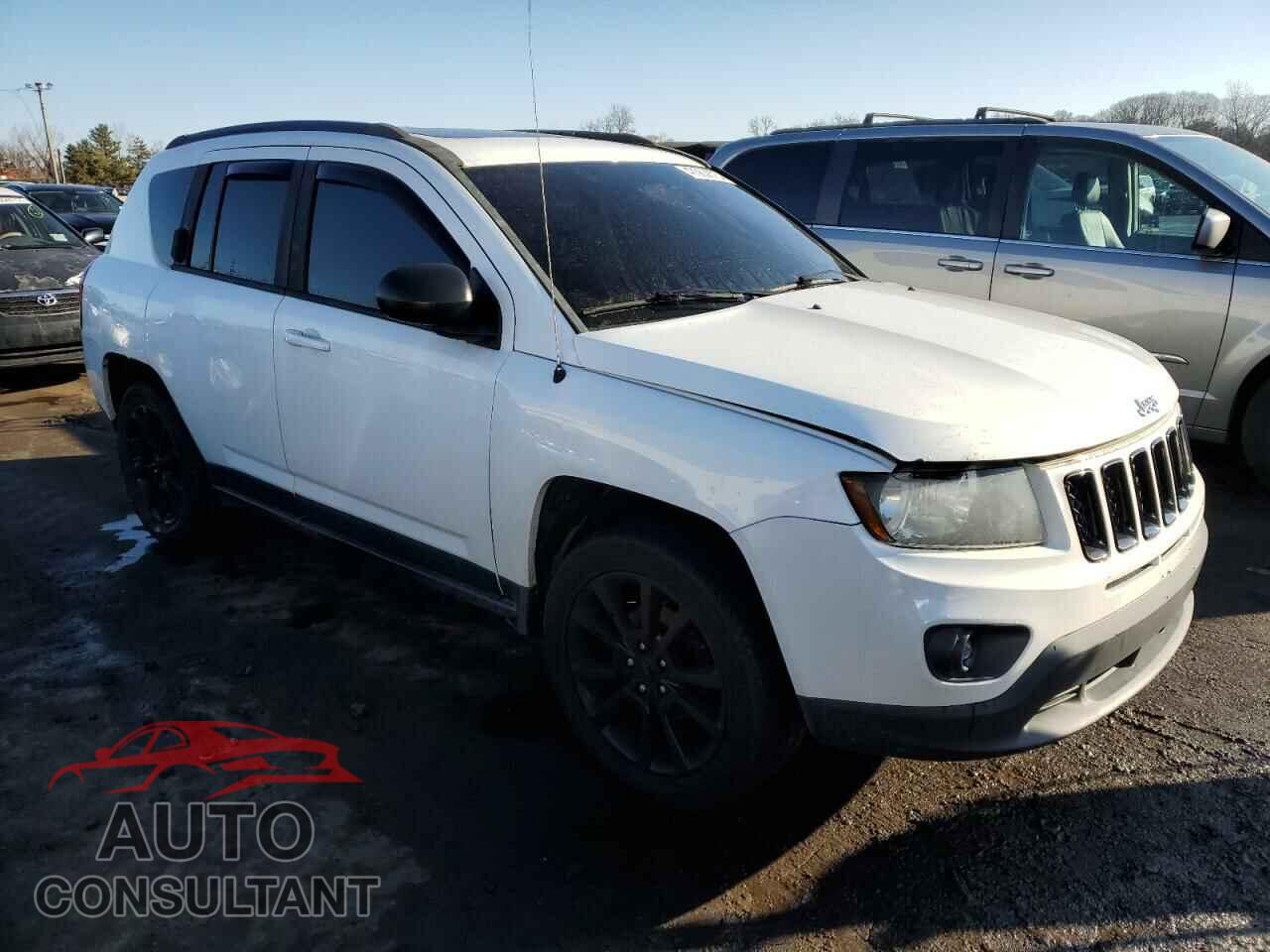 JEEP COMPASS 2012 - 1C4NJDEB7CD686085