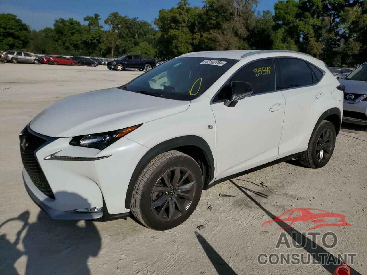 LEXUS NX 2016 - JTJYARBZ5G2036746