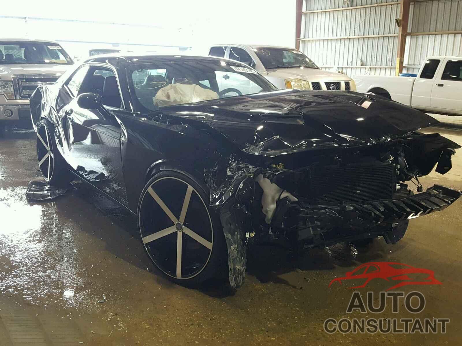 DODGE CHALLENGER 2016 - 2C3CDZAG3GH315712