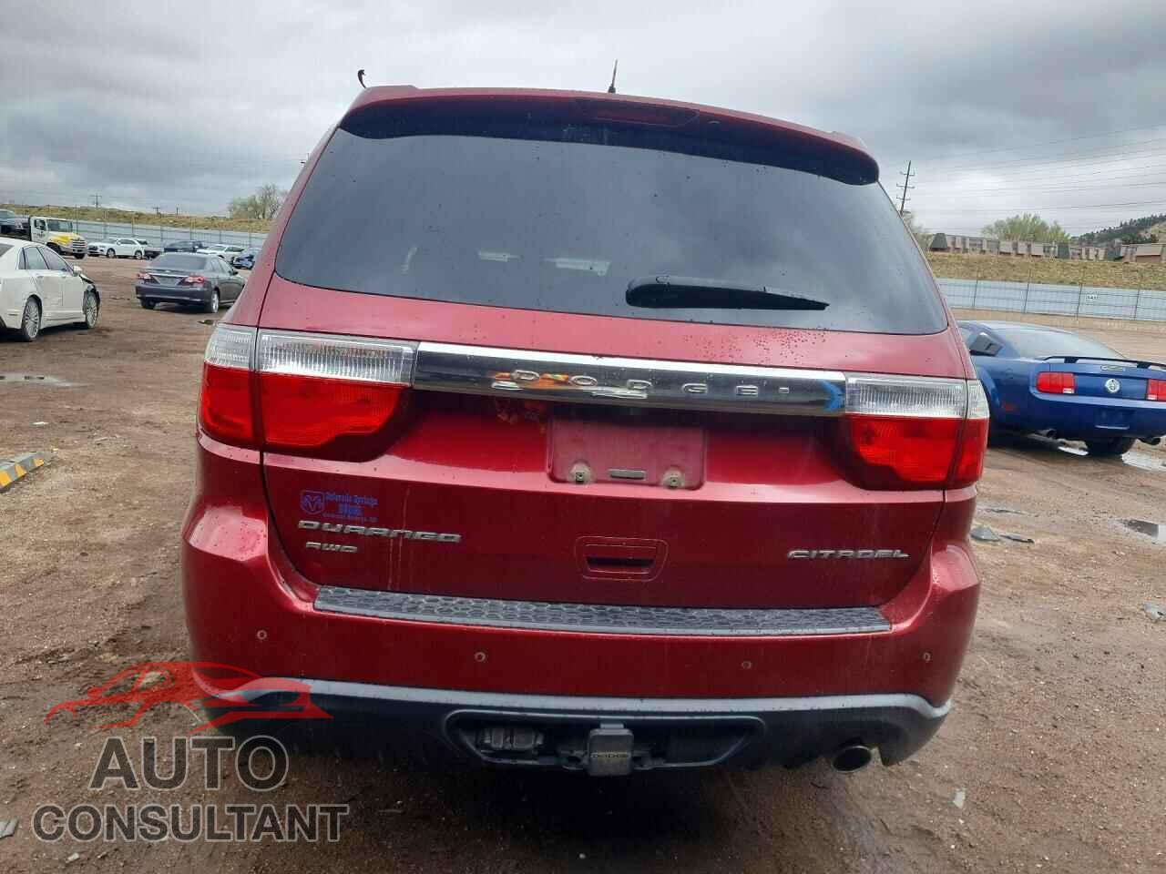 DODGE DURANGO 2013 - 1C4RDJEG5DC562634