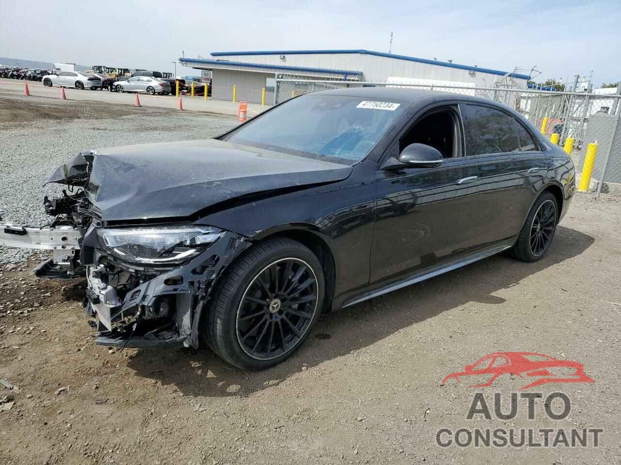 MERCEDES-BENZ S-CLASS 2023 - W1K6G6DB6PA185184