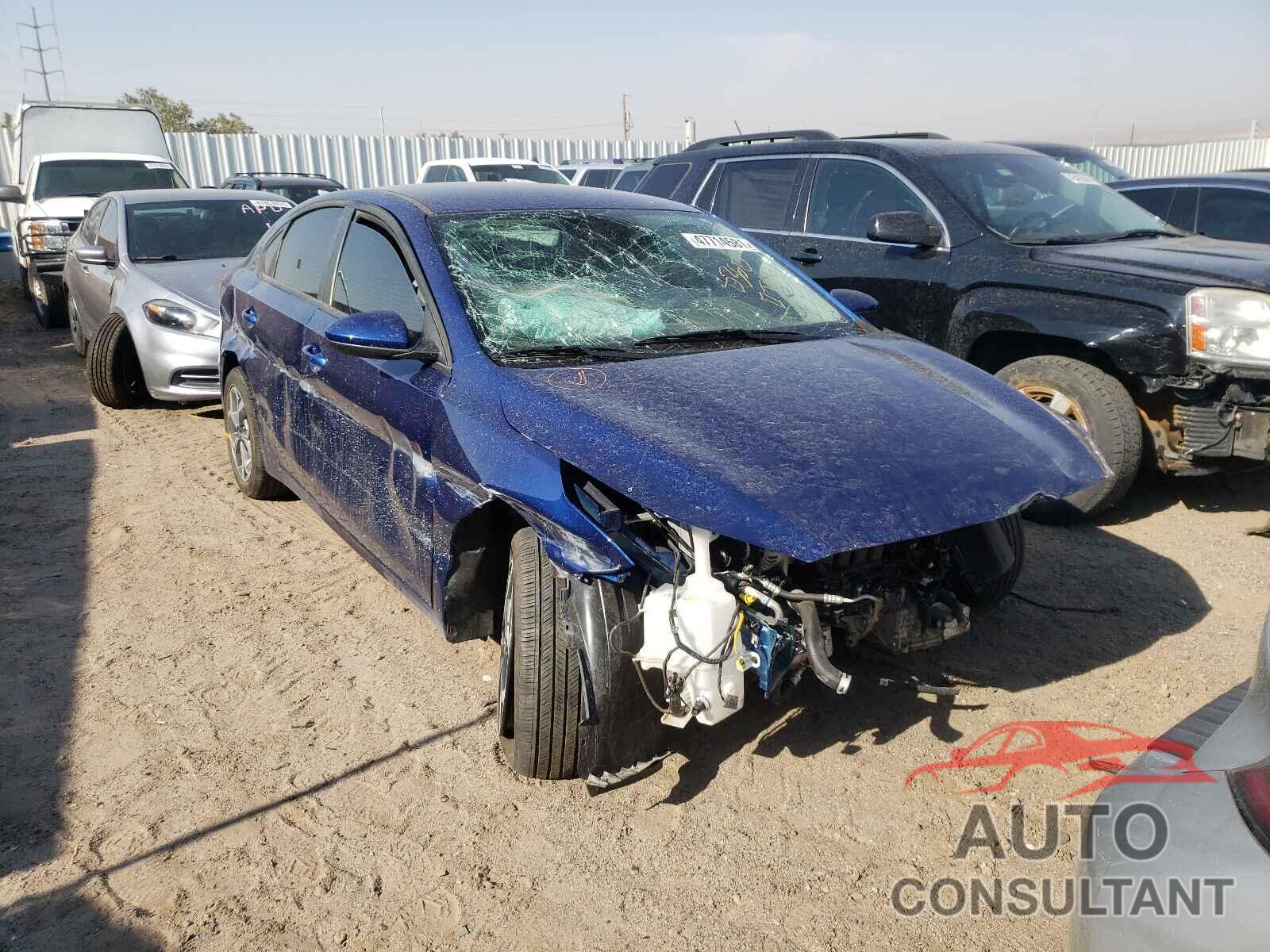 KIA FORTE 2020 - 3KPF24AD3LE190532