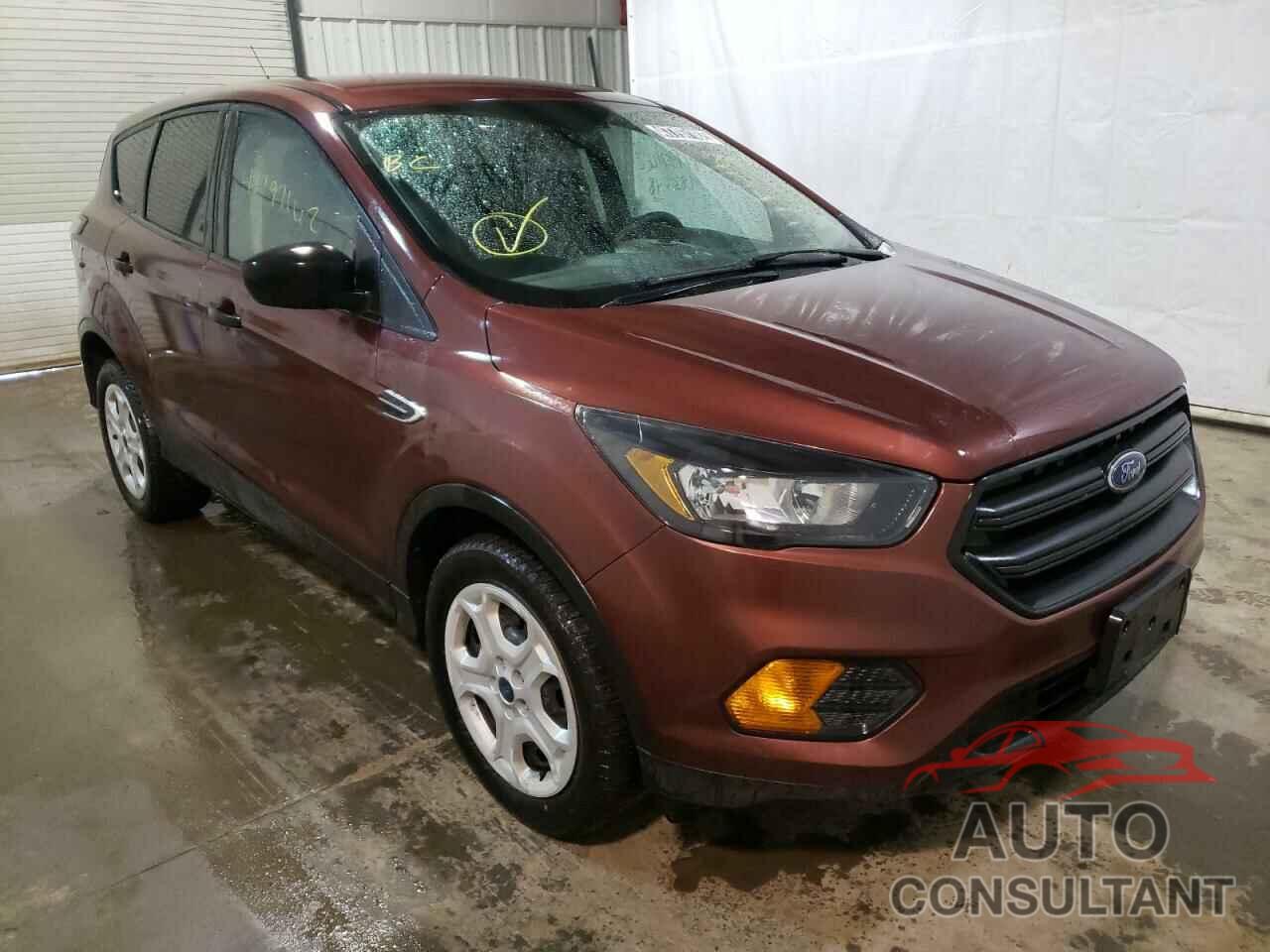FORD ESCAPE 2018 - 1FMCU0F74JUB17236
