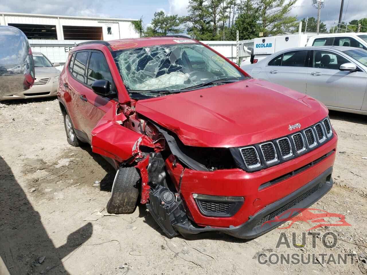 JEEP COMPASS 2018 - 3C4NJCAB7JT467974