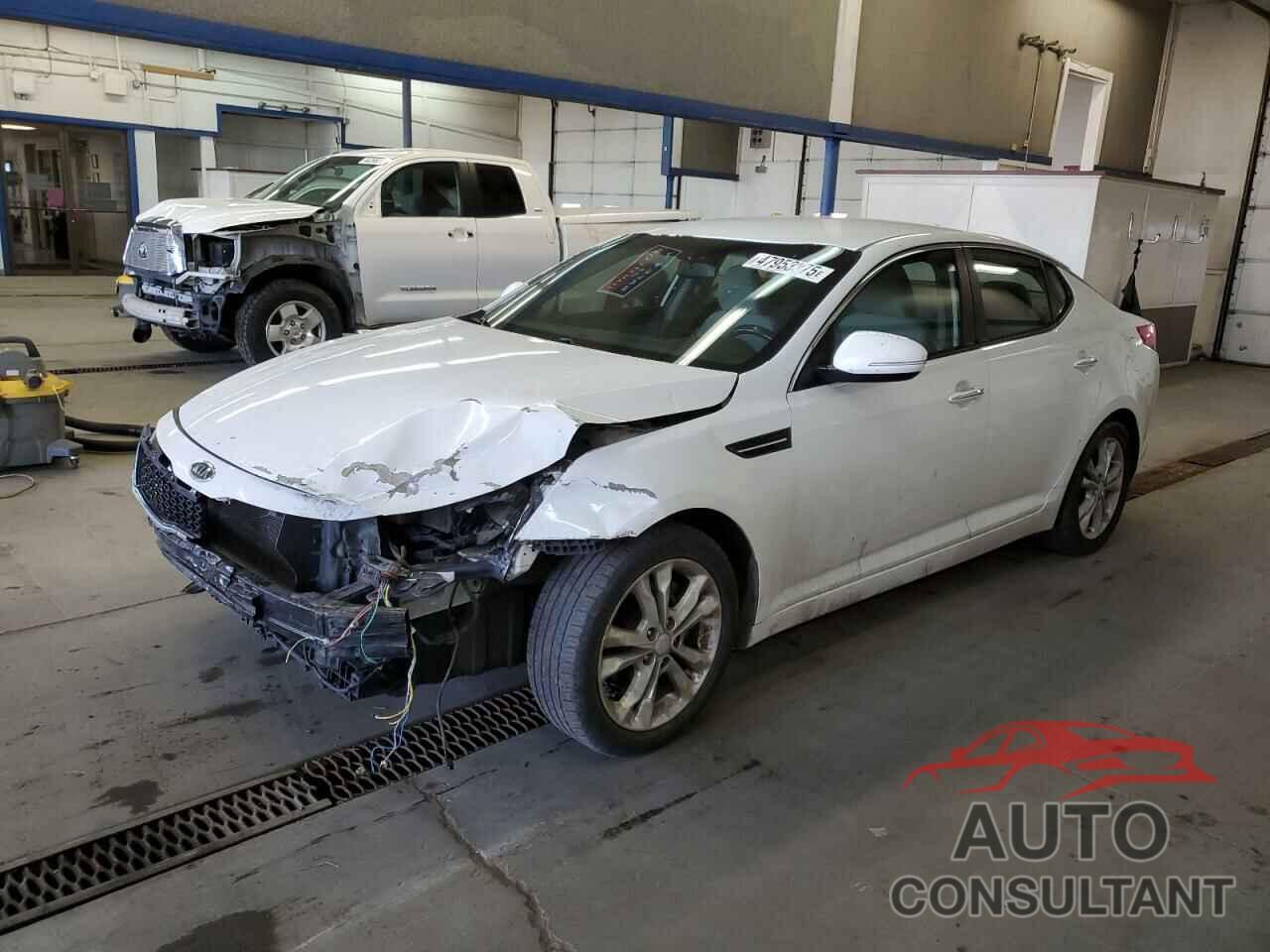 KIA OPTIMA 2012 - 5XXGM4A76CG037496