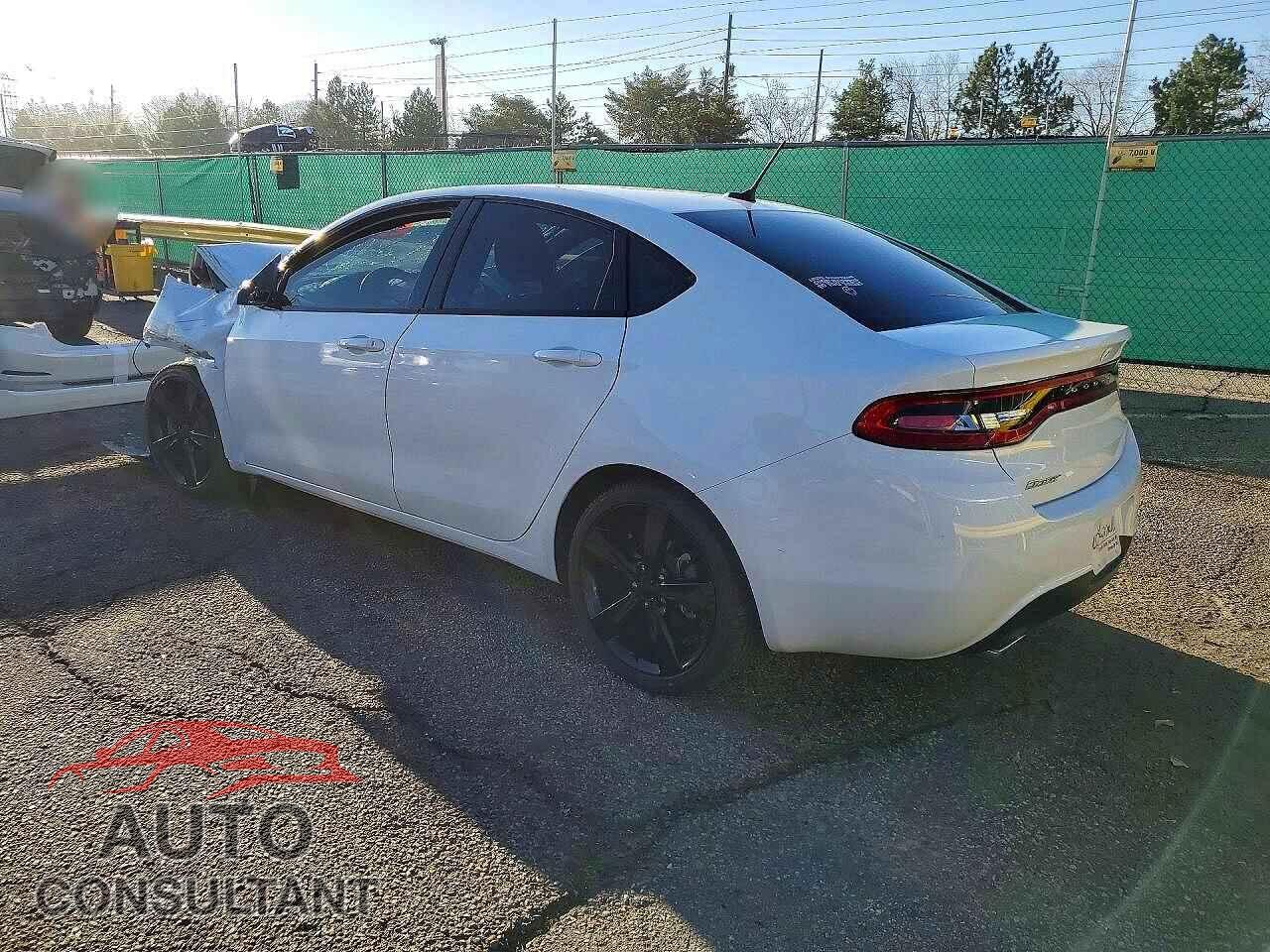 DODGE DART 2015 - 1C3CDFBB7FD187746