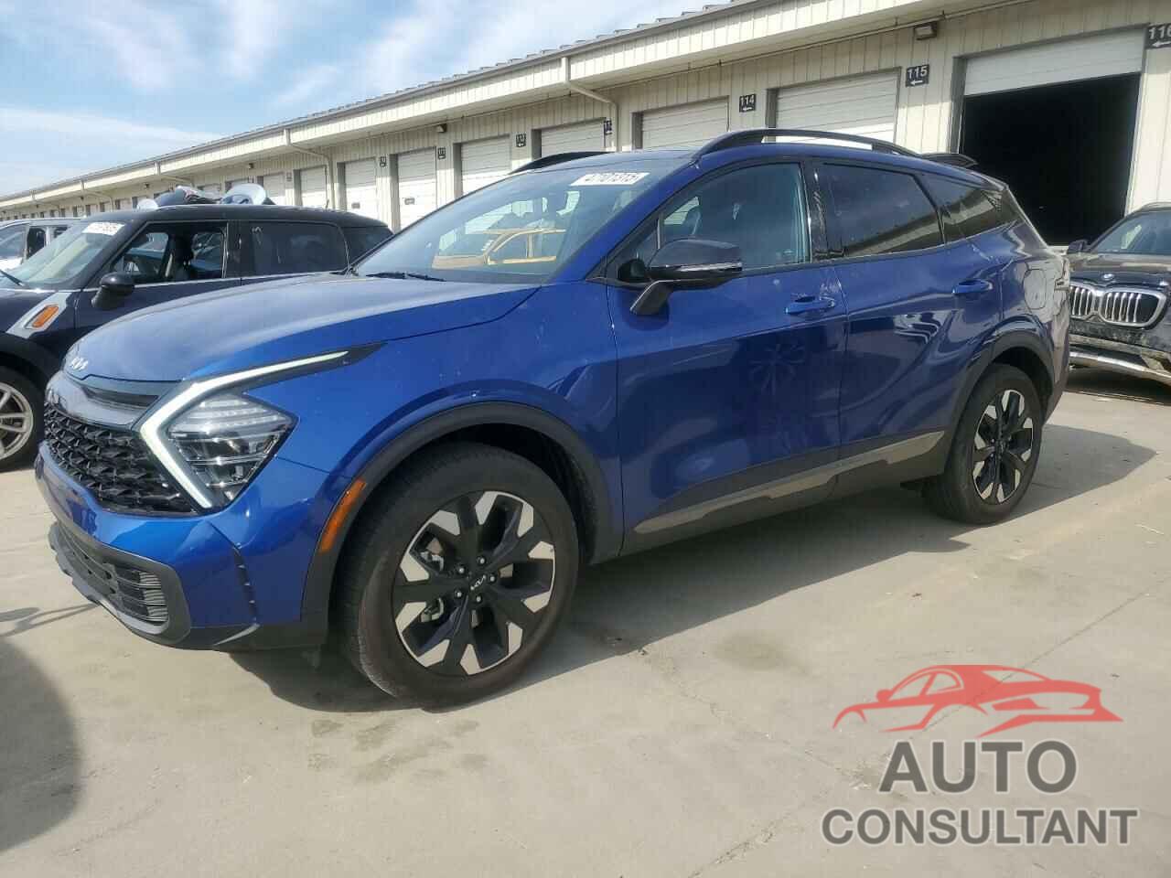 KIA SPORTAGE X 2024 - 5XYK6CDF9RG211857