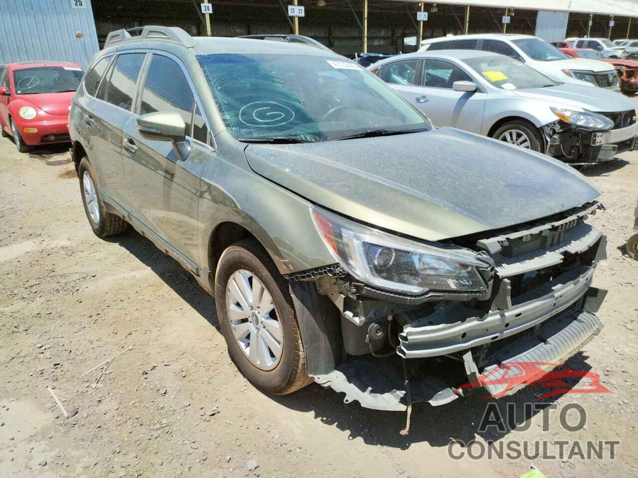 SUBARU OUTBACK 2019 - 4S4BSAFCXK3270991