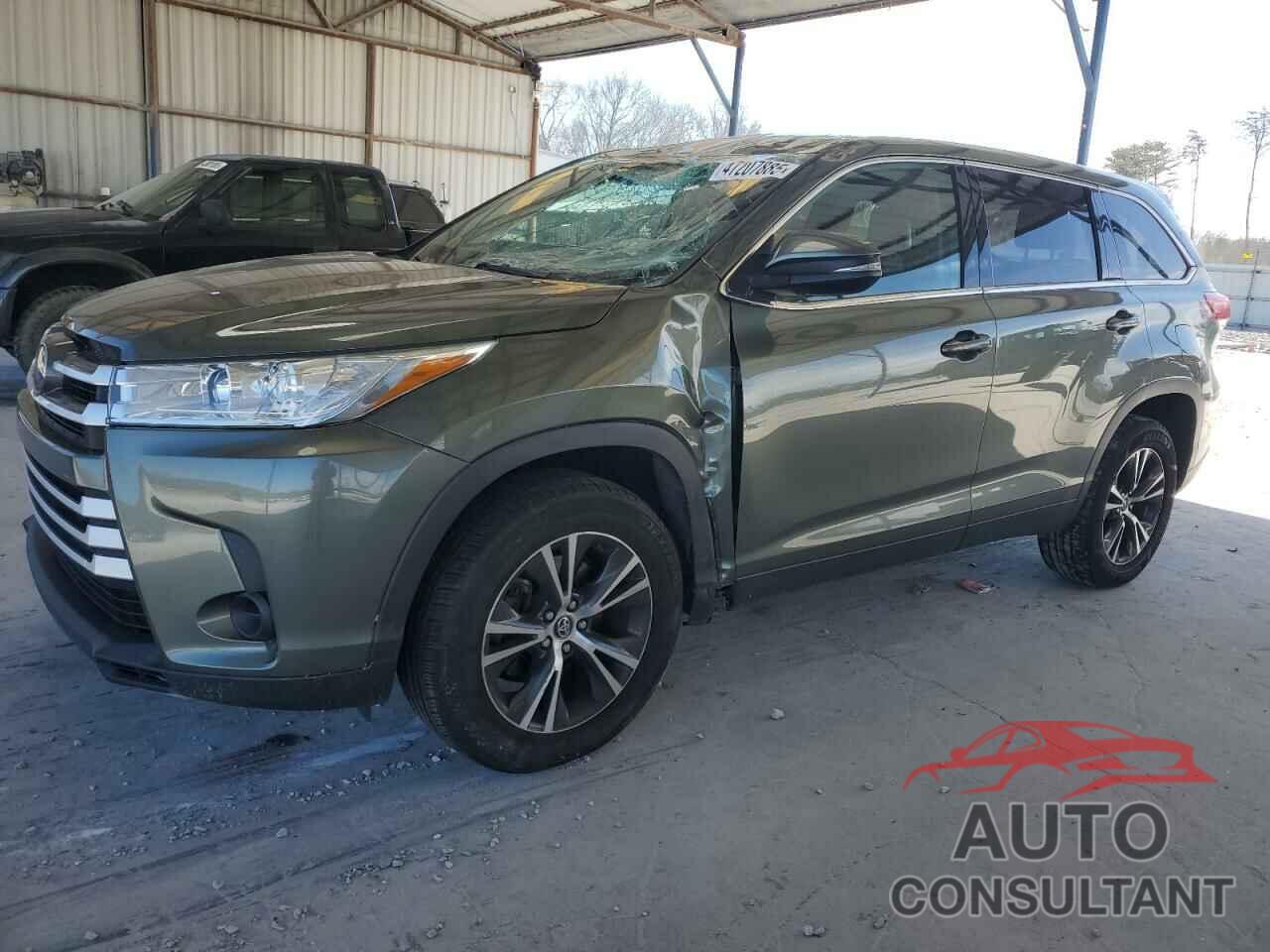 TOYOTA HIGHLANDER 2019 - 5TDZARFHXKS046196