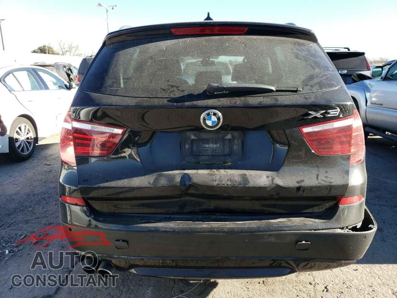 BMW X3 2014 - 5UXWX9C51E0D31373