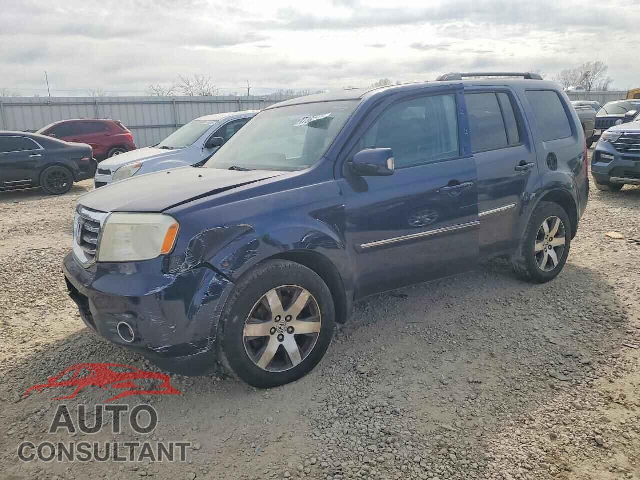 HONDA PILOT 2013 - 5FNYF4H94DB015944