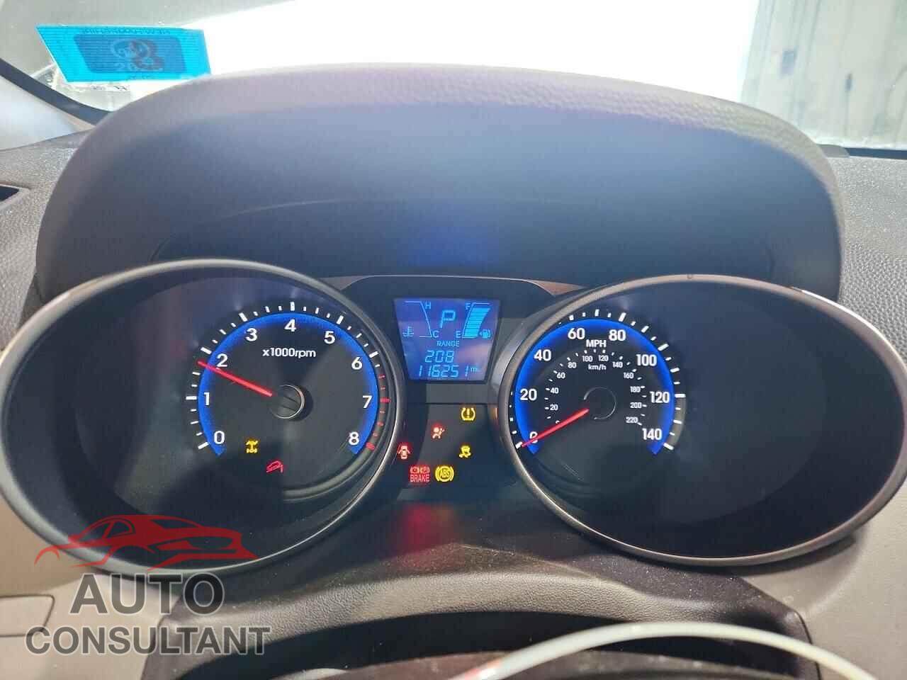HYUNDAI TUCSON 2015 - KM8JUCAG7FU117187