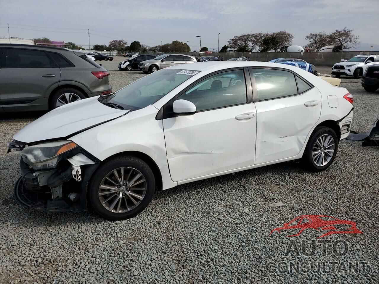 TOYOTA COROLLA 2015 - 5YFBURHEXFP326968