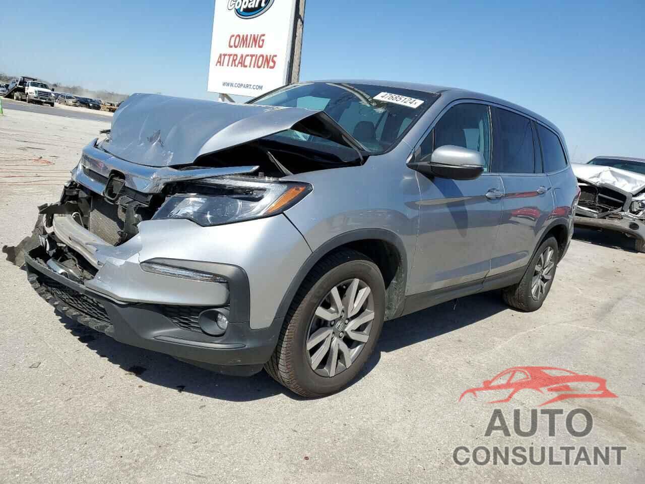 HONDA PILOT 2019 - 5FNYF5H59KB028317