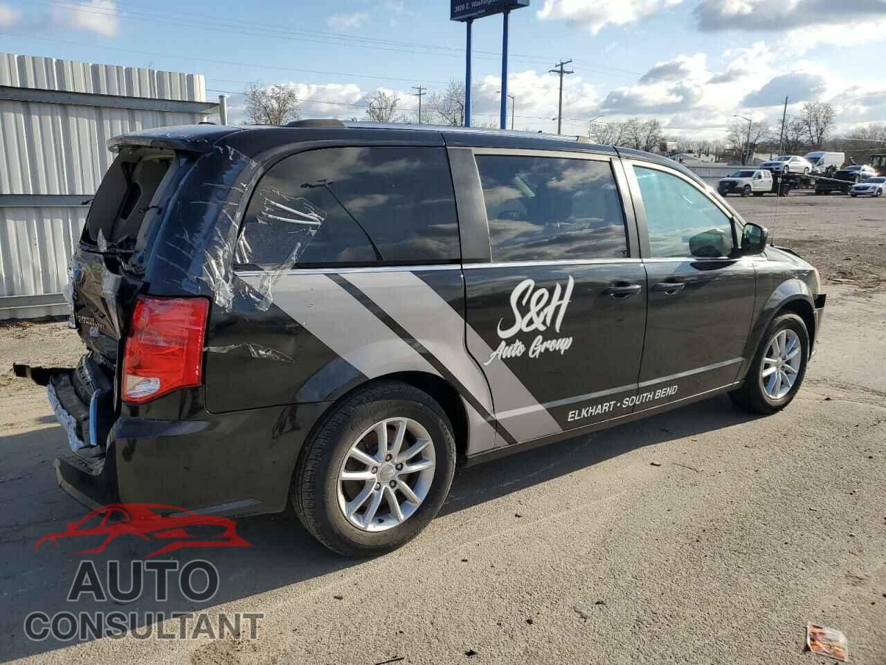 DODGE CARAVAN 2019 - 2C4RDGCG8KR755449