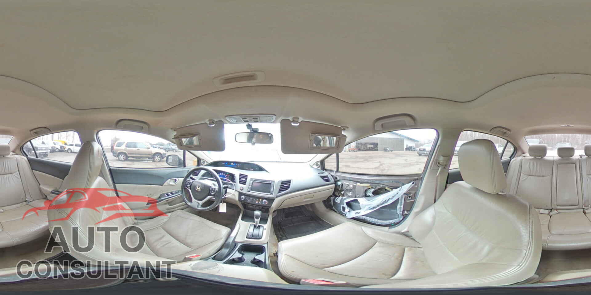 HONDA CIVIC 2012 - 2HGFB2F98CH515870