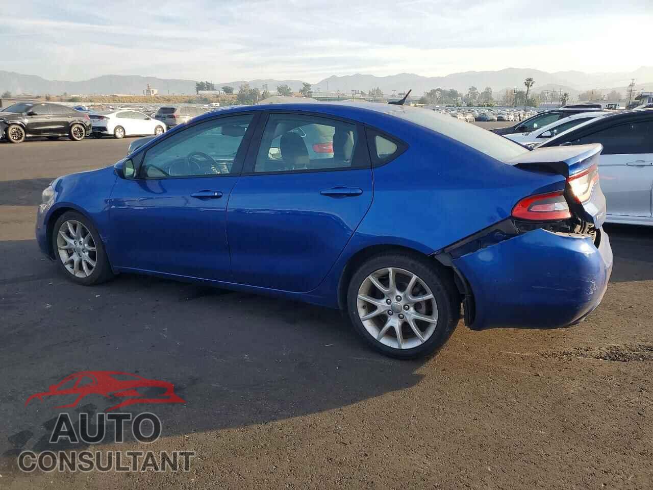 DODGE DART 2013 - 1C3CDFBA6DD346096